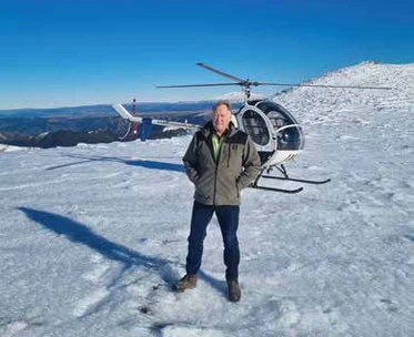 Rick Graham Helicopter Instructor from Shoreline Helicopters