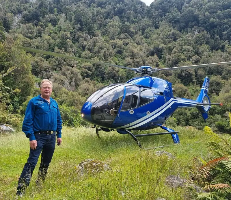 Rick Graham Helicopter Instructor from Shoreline Helicopters